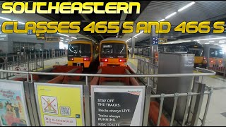 Southeastern Classes 465 and 466s Walkthrough [upl. by Sirej]