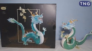 TNG Chinese Dragon T7001 Figure Unboxing amp Review [upl. by Banwell]