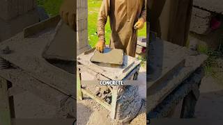 The production process of concrete slabs shorts [upl. by Eliezer162]