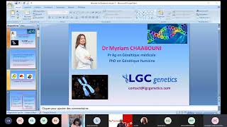 Presentation of AProfMyriam Chaabouni in the WebinarTunisian women in scientific research 210521 [upl. by Aruon]