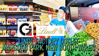 QUICK TOUR AT LINDT FACTORY OUTLET  MARSDEN PARK  NEW SOUTH WALES  CHOCOLATE FACTORY [upl. by Nilyad]