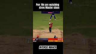 INTENSE MATCH OF IPL shorts shortfeed cricket [upl. by Noreht]