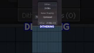 DITHERING BEFORE amp AFTER mixing mastering [upl. by Ettenal]