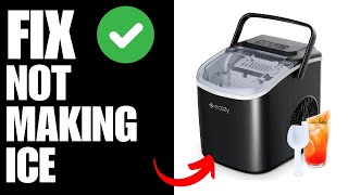 Ecozy Ice Maker Not making ice  How To Fix [upl. by Itsyrc]