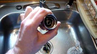 HowTo Repair Moen Single Handle Faucet Pt2 [upl. by Annotahs]