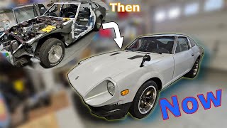 My 280zx Then to Now  Road Testing Begins [upl. by Alyson]