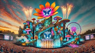 Armin Van Buuren  Tomorrowland 2024 W2 [upl. by Nylime]