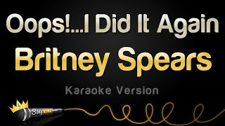 Britney Spears  OopsI Did It Again 2000  1 HOUR  ENG  ESP LYRICS  LOOP [upl. by Atram]