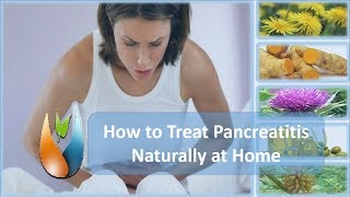 How to Treat Pancreatitis Naturally at Home [upl. by Schwerin999]