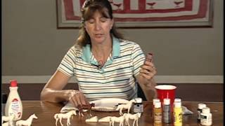 Insider Tips for Breyer Stablemates Painting  Breyer Model Horses [upl. by Bannon]