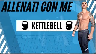 KETTLEBELL  ALLENATI CON ME EP11 [upl. by Junna369]