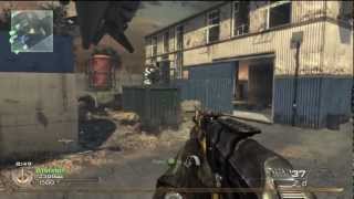 MW2  AK47 Nuke On Scrapyard [upl. by Delos]