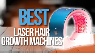 🙌 Top 5 Best Laser Hair growth system Machines  Hairmax vs iRestore [upl. by Marve]