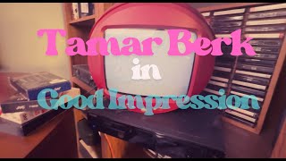 Tamar Berk  quotGood Impressionquot Official Music Video [upl. by Eanar]