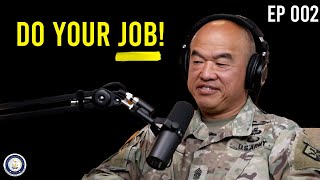 RING Podcast 002 Lessons from 30 Years in Special Forces with State CSM Michael Wong [upl. by Milissent]