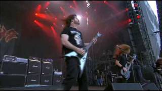 Exodus Iconoclasm Live At Wacken 2008 [upl. by Maher]