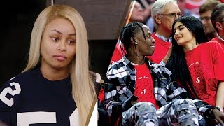 Blac Chyna Trying to STEAL Kylie Jenners Boyfriend Travis Scott [upl. by Earaj]