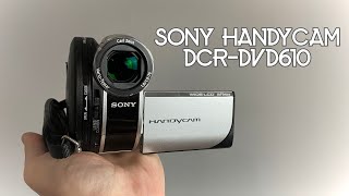 A 12 year old Sony Handycam in 2020 [upl. by Eugatnom790]