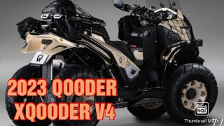 2023 Qooder QV4 Adventure 400cc Four Wheel Tiltingxqooderaldevamoto4078 [upl. by Cindelyn]