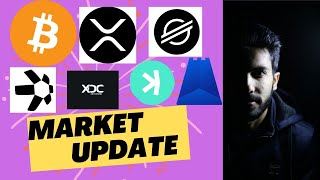 🚨CRYPTO MARKET UPDATE BTC XRP XLM XDC QNT KASPA amp MORE IN FOCUS 🚨 [upl. by Sheree892]