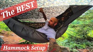 The BEST Hammock Setup For Camping [upl. by Anitahs]