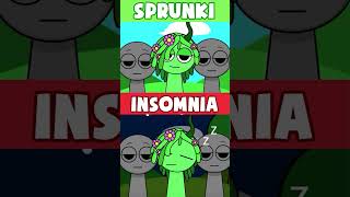 Incredibox Sprunki But All Cant Sleep Vs Night Time ｜ Normal and Horor Version New Mod [upl. by Direj]