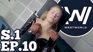 Westworld Season 1 Episode 10 Top Moments Recap amp Review quotThe Bicameral Mindquot [upl. by Bron]