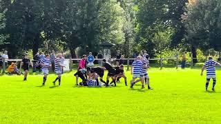 TRY HIGHLIGHTS  BRIDGEND SPORTS RFC V SOUTH GOWER RFC  280924 [upl. by Norrek135]