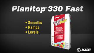 Planitop® 330 Fast features and benefits [upl. by Dlanger]