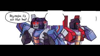 THE OPTIMUS CLONE A transformers comic dub [upl. by Ahsener]