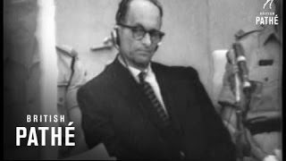 Adolf Eichmann  Het proces [upl. by Einomrah]