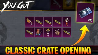 😍NEW CLASSIC CRATE OPENING IN BGMI amp PUBG MOBILE  RANVEER SINGH CRATE OPENING  ParasOfficial [upl. by Waal]