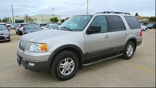 2005 Ford Expedition XLT Start up Walkaround and Vehicle Tour [upl. by Laughton]