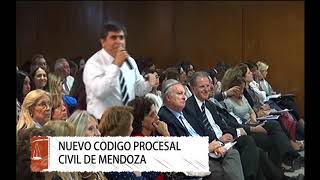 DR GUSTAVO COLOTTO NUEVO CODIGO PROCESAL CIVIL DE MENDOZA [upl. by Herrmann]