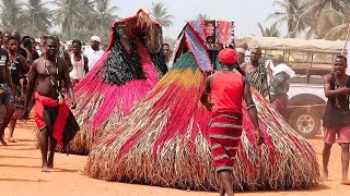 Inside the Mysterious Voodoo Festival of Africa [upl. by Haibot]