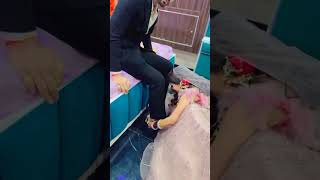 Caring wife 👰🤗 wife care couplegoals marriedlife love shortsfeed husbandwife viralvideo [upl. by Omocaig]