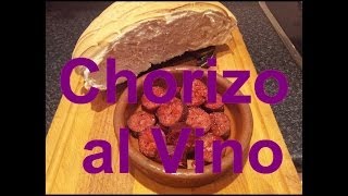 Chorizo al vino CON INGREDIENTE SECRETO [upl. by Greeley]