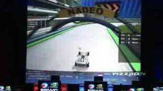 ESWC 08 Finals Finale Trackmania part 1  3 [upl. by Pierre]