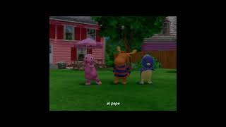 The Backyardigans  Castaways  Náufragos Lyrics  Letra TikTok Trend [upl. by Billat]