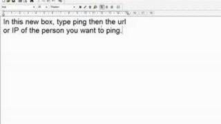 How to ping in cmd [upl. by Arammat]