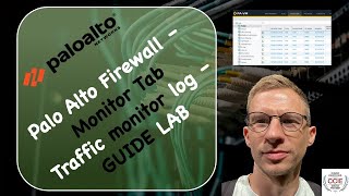 Palo Alto Firewall  Traffic Log  Troubleshooting  Guide  LAB [upl. by Vergos63]