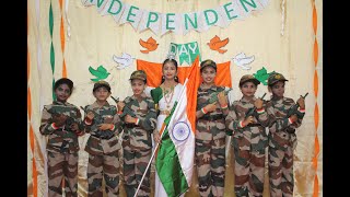 Independence Day 2024 Kids Patriotic Dance [upl. by Ainattirb]