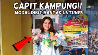 CAPIT KAMPUNG 2  MODAL DIKIT BANYAK UNTUNG CLAW MACHINE HUNTER [upl. by Easter239]