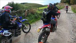 Peak district green Laning on enduro bikes [upl. by Childs]