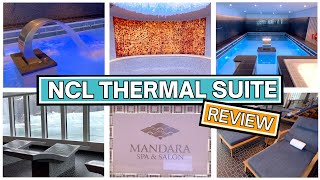 NCL Thermal Suite Review Is it Worth It 💦🧖‍♀️🚢 [upl. by Terryn]