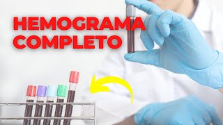 HEMOGRAMA COMPLETO  PARA QUE SERVE QUAIS TESTES ESTÃƒO INCLUIDOS [upl. by Binetta]