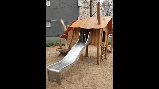 Ausflug zum Spielplatz Xantener Str in BerlinWilmersdorf [upl. by Luoar34]