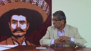 Entrevista al Director en Jefe del Registro Agrario Nacional [upl. by Brunhild]