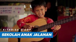 Sekolah Anak Jalanan Di Terminal Depok  Kitabisa Story [upl. by Onabru13]