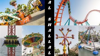 Al shallal theme park Jeddah  largest amusement park in Jeddah  Jeddah biggest Park Saudi Arabia [upl. by Cordie]